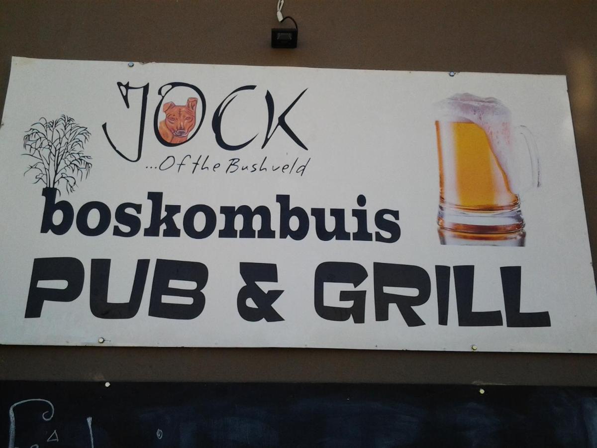 Jock Of The Bushveld Hotell Barberton Exteriör bild
